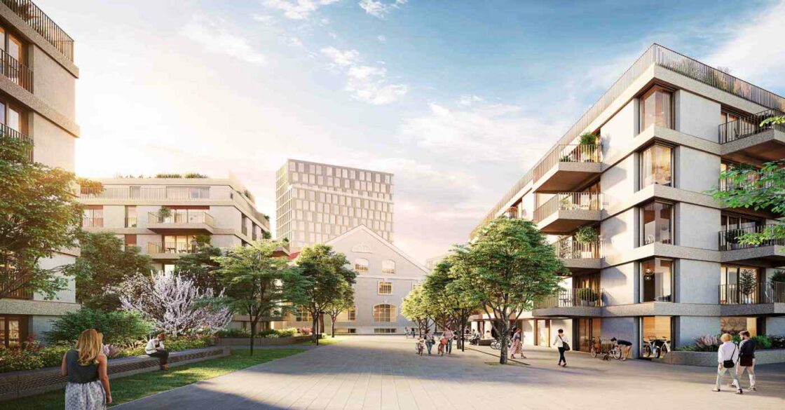 Neues urbanes Wohnen mit Sharing- und Service-Konzept für den Nutzen der Bewohner.