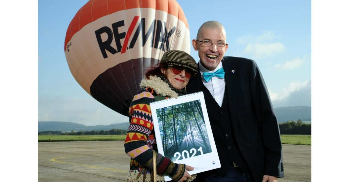Christoph Maisenbacher und Paule De Lemos voller Vorfreude auf das Jahr 2021.