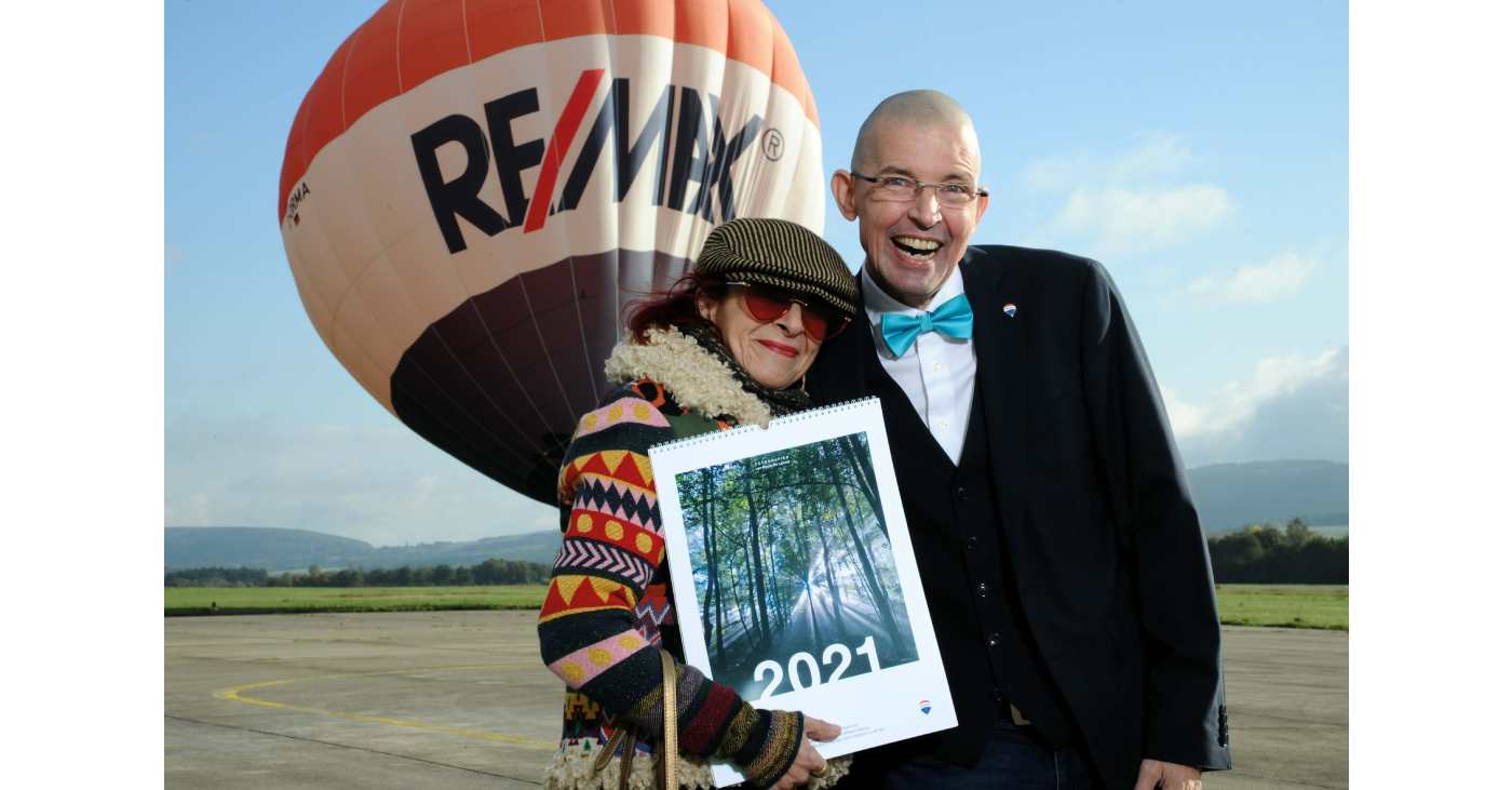 Christoph Maisenbacher und Paule De Lemos voller Vorfreude auf das Jahr 2021.