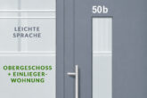 Fell / Weinbergstraße 50b - Eigentums-Wohnung im Ober- und Dachgeschoss – TEXT IN LEICHTER SPRACHE - 54341 Fell – Weinbergstraße 50
