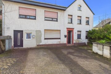 Haus im Zentrum von Osburg mit 3 Wohneinheiten und über 6 % Rendite, 54317 Osburg, Mehrfamilienhaus