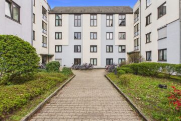 18,61 Quadratmeter Wohnraum mit Kochecke und Badezimmer für 69.000 Euro in der Trierer Nordallee 3, 54292 Trier, Souterrainwohnung