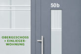 Fell / Weinbergstraße 50b – Eigentumswohnung im Ober- und Dachgeschoss – 137 m2 mit Parkplatz - 54341 Fell – Weinbergstraße 50