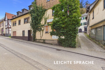 Häuser in der Talstraße 12 und 14 in Stromberg. – Mit Möglichkeiten. – TEXT IN LEICHTER SPRACHE, 55542 Stromberg, Haus