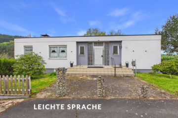 Privat ist privat. – Die Adresse ist Bornweg 16. Der Ort heißt Holsthum. – TEXT IN LEICHTER SPRACHE, 54668 Holsthum, Einfamilienhaus