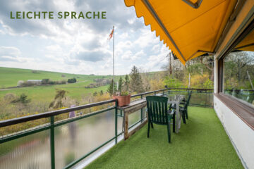 Es ist wie Auswandern. – In Ollmuth wohnen Sie wie auf einer Insel. – – TEXT IN LEICHTER SPRACHE, 54316 Ollmuth, Einfamilienhaus