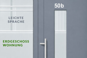 Fell / Weinbergstraße 50b – Eigentums-Wohnung im Erdgeschoss – TEXT IN LEICHTER SPRACHE, 54341 Fell, Wohnung