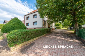 Ein Haus für 3 Familien. Das Haus steht in Losheim am See. – TEXT IN LEICHTER SPRACHE, 66675 Losheim am See, Mehrfamilienhaus