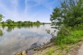 Wohnen in Trier-Quint: In der Schlossstraße, mit Blick auf die Mosel – TEXT IN LEICHTER SPRACHE - ... an der Mosel in Trier-Quint