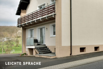 Das linke Haus von einem Doppel·haus in Mackenrodt ist zu verkaufen. – TEXT IN LEICHTER SPRACHE, 55758 Mackenrodt, Einfamilienhaus