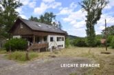 Leben wie im Urlaub – Haus im Wald von Lampaden-Geisemerich – TEXT IN LEICHTER SPRACHE - 54316 Lampaden-Geidemerich – Flur 157/5