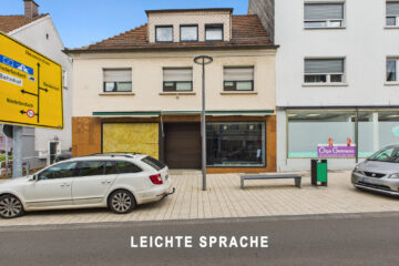 Haus in der Mitte von Bexbach. Alles ist vermietet und es gibt eine Idee. – TEXT IN LEICHTER SPRACHE, 66450 Bexbach, Mehrfamilienhaus