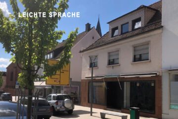 Haus in der Mitte von Bexbach. Alles ist vermietet und es gibt eine Idee. – TEXT IN LEICHTER SPRACHE, 66450 Bexbach, Mehrfamilienhaus