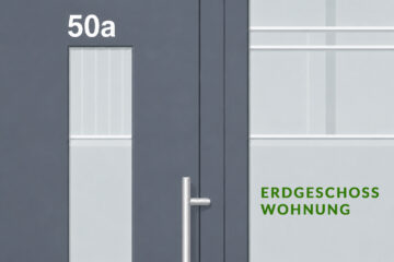 Fell / Weinbergstraße 50a – Eigentumswohnung im Erdgeschoss – 69,87 m2 mit Parkplatz, 54341 Fell, Wohnung