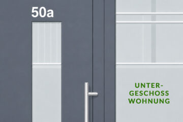Fell / Weinbergstraße 50a – Eigentumswohnung im UG – 62,82 m2 mit Parkplatz -– Wohnen im Grünen, 54341 Fell, Wohnung