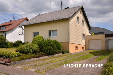 Das Viertel am Mauritiusring wird jünger. Ihr Haus steht in Tholey. – TEXT IN LEICHTER SPRACHE, 66636 Tholey, Einfamilienhaus