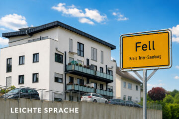 Fell / Weinbergstraße 50a – Eigentums-Wohnung im Ober- und Dachgeschoss – TEXT IN LEICHTER SPRACHE, 54341 Fell, Wohnung