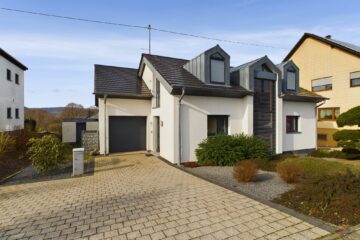 Freie Raumgestaltung auf 200 Quadratmeter in Perl-Besch – incl. Einliegerwohnung mit Twin-Whirlpool, 66706 Perl, Einfamilienhaus