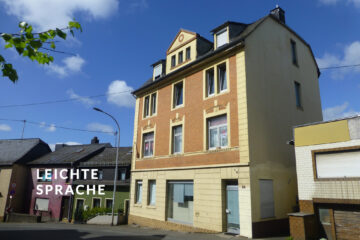 Mit Häusern Geld verdienen. – In Idar-Oberstein gibt es ein Haus für Sie. – TEXT IN LEICHTER SPRACHE, 55743 Idar-Oberstein, Mehrfamilienhaus