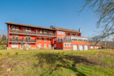 Gewerbefläche – mit Blick auf die eigene Grünfläche im Bornweg 15 von Holsthum - Bornweg 15/16 – 54668 Holsthum