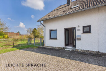 Haus in Merchweiler. – Es ist unbenutzt. – Sie können sofort einziehen. – TEXT IN LEICHTER SPRACHE, 66589 Merchweiler, Reihenendhaus