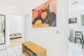 Wohnung mit 3 Zimmern in Trier-Kaiserstraße. Die Wohnung hat 2 Balkone – TEXT IN LEICHTER SPRACHE - 54292 Trier – Kaiserstraße 26 – 3. OG