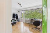 Wohnung mit 3 Zimmern in Trier-Kaiserstraße. Die Wohnung hat 2 Balkone – TEXT IN LEICHTER SPRACHE - 54292 Trier – Kaiserstraße 26 – 3. OG